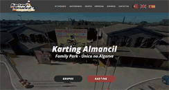 Desktop Screenshot of kartingalgarve.com